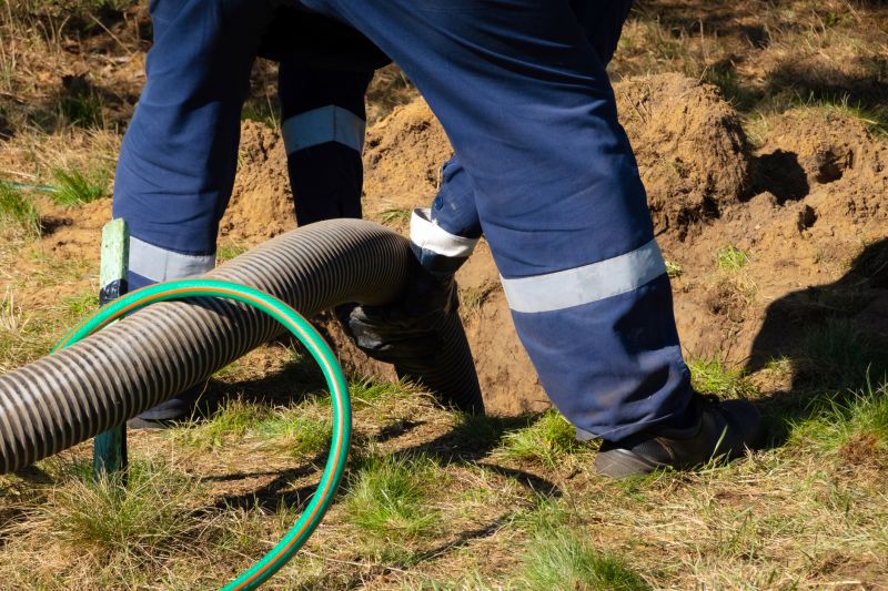 Contact About Drain Field Repair