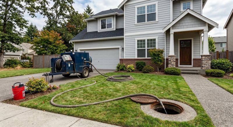 Clogged Sewer Repair in Kansas City, MO