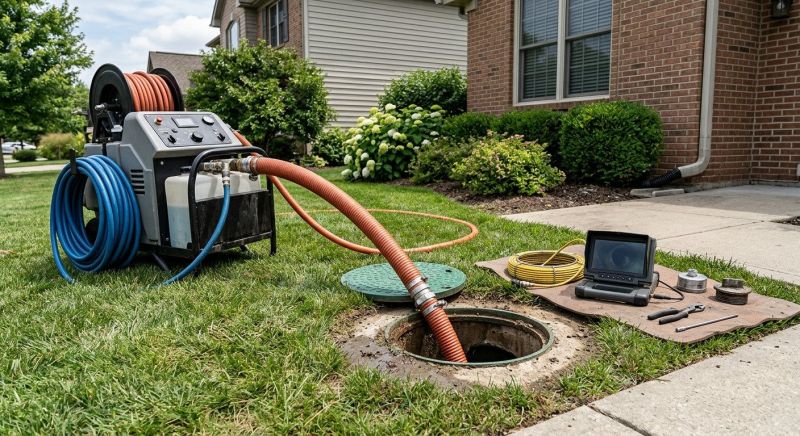 Sewer Drain Cleaning in Katy, TX